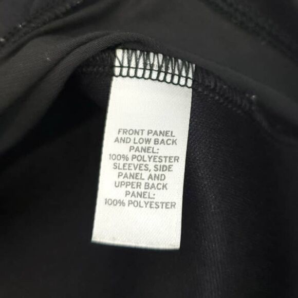 TROUVE Quilted Front Panel Black Long Sleeve Sweater - Picture 11 of 12